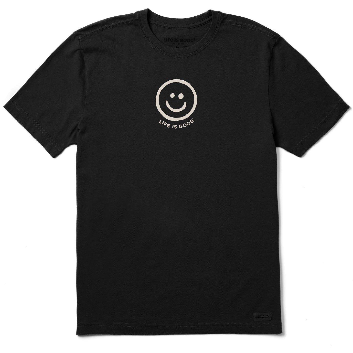 Men's Smile Face Short Sleeve Tee