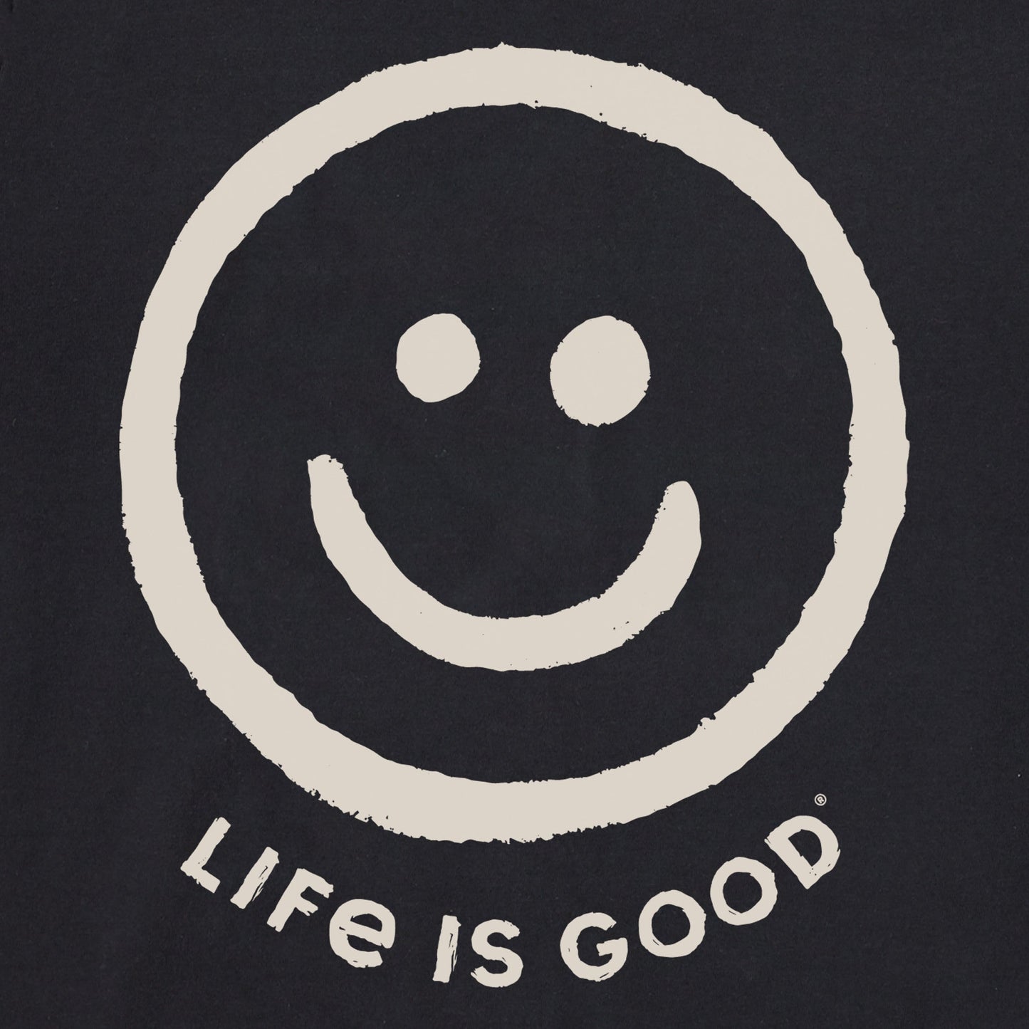 Men's Smile Face Short Sleeve Tee