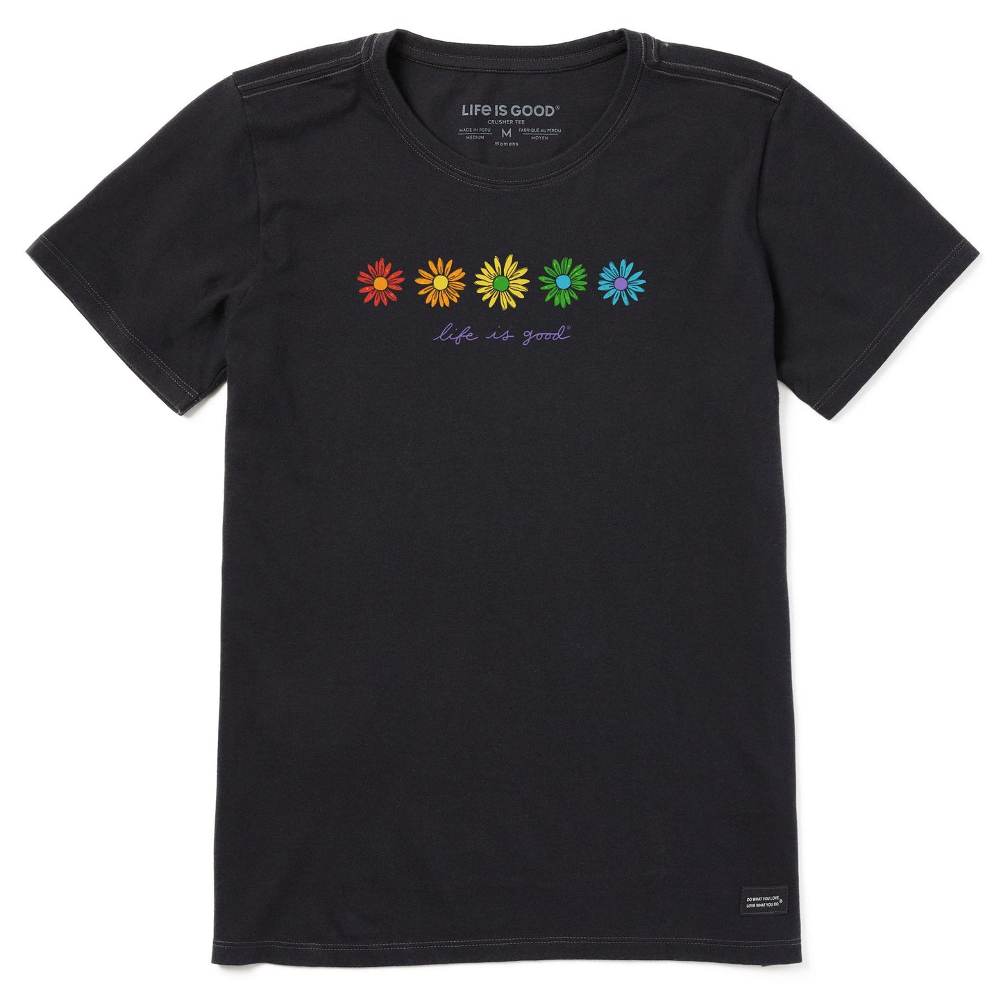 Women's Daisy Spectrum Short Sleeve Tee