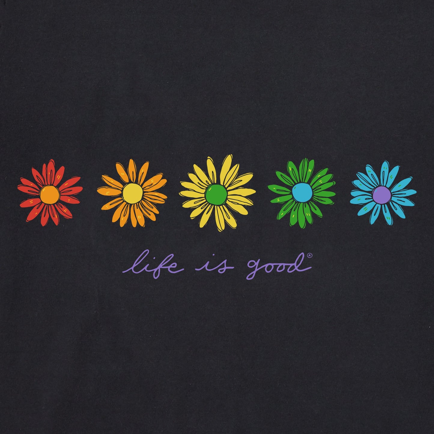 Women's Daisy Spectrum Short Sleeve Tee