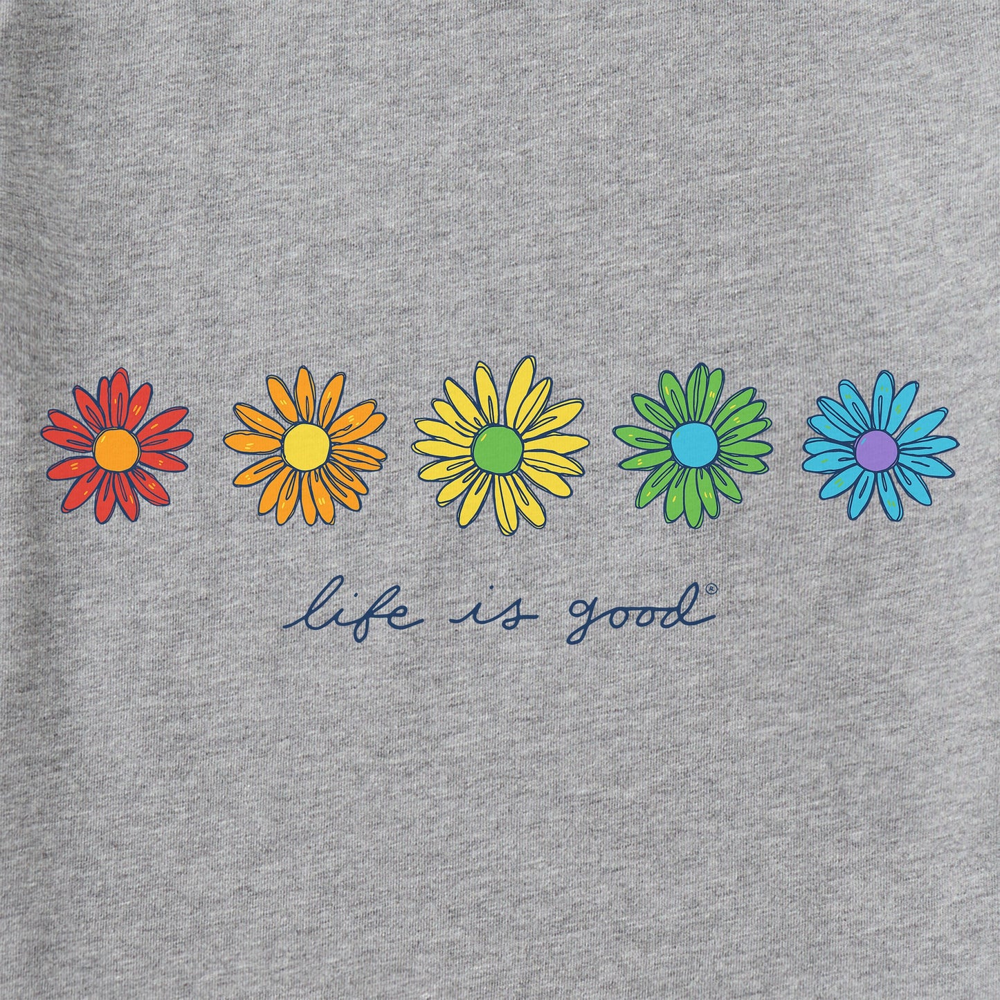 Women's Daisy Spectrum Short Sleeve Tee