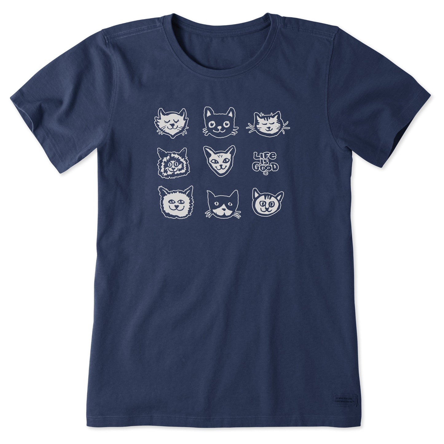 Women's Nine Lives Short Sleeve Tee