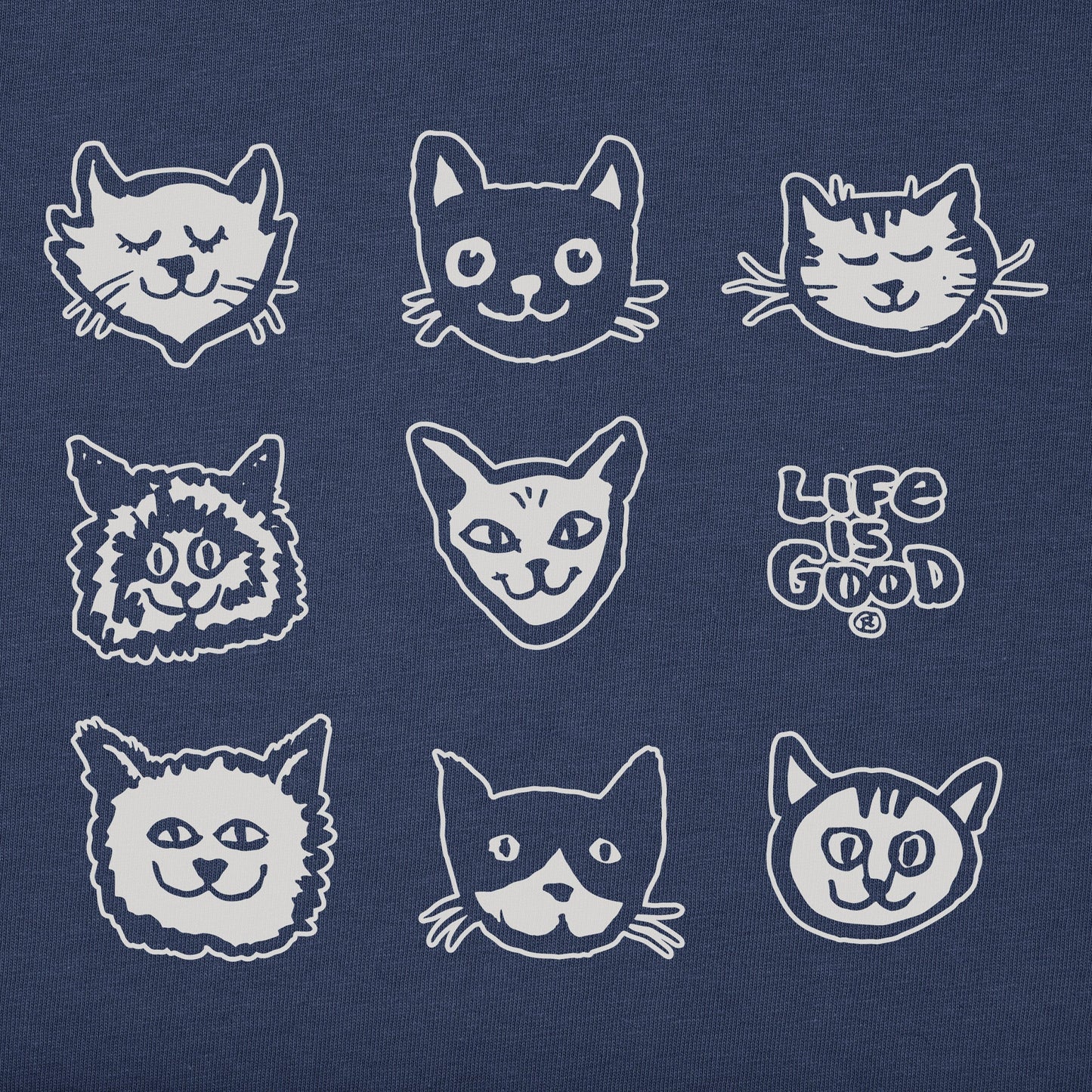 Women's Nine Lives Short Sleeve Tee