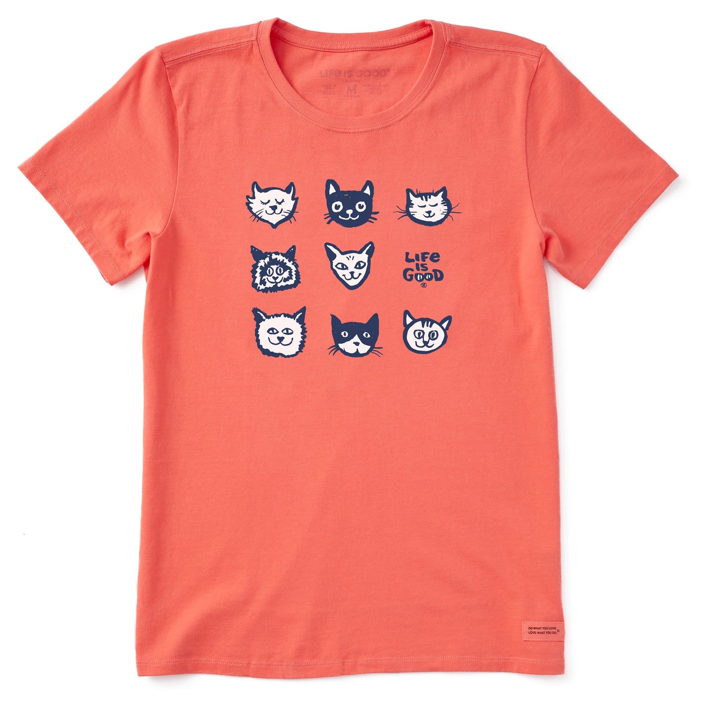 Women's Nine Lives Short Sleeve Tee