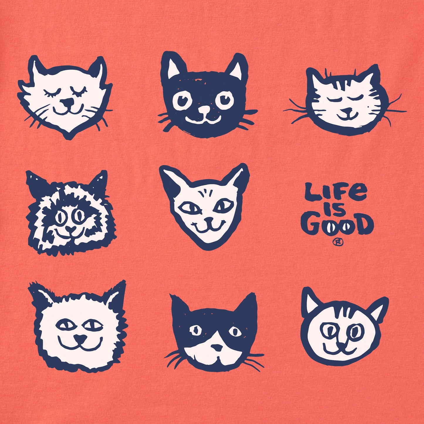 Women's Nine Lives Short Sleeve Tee