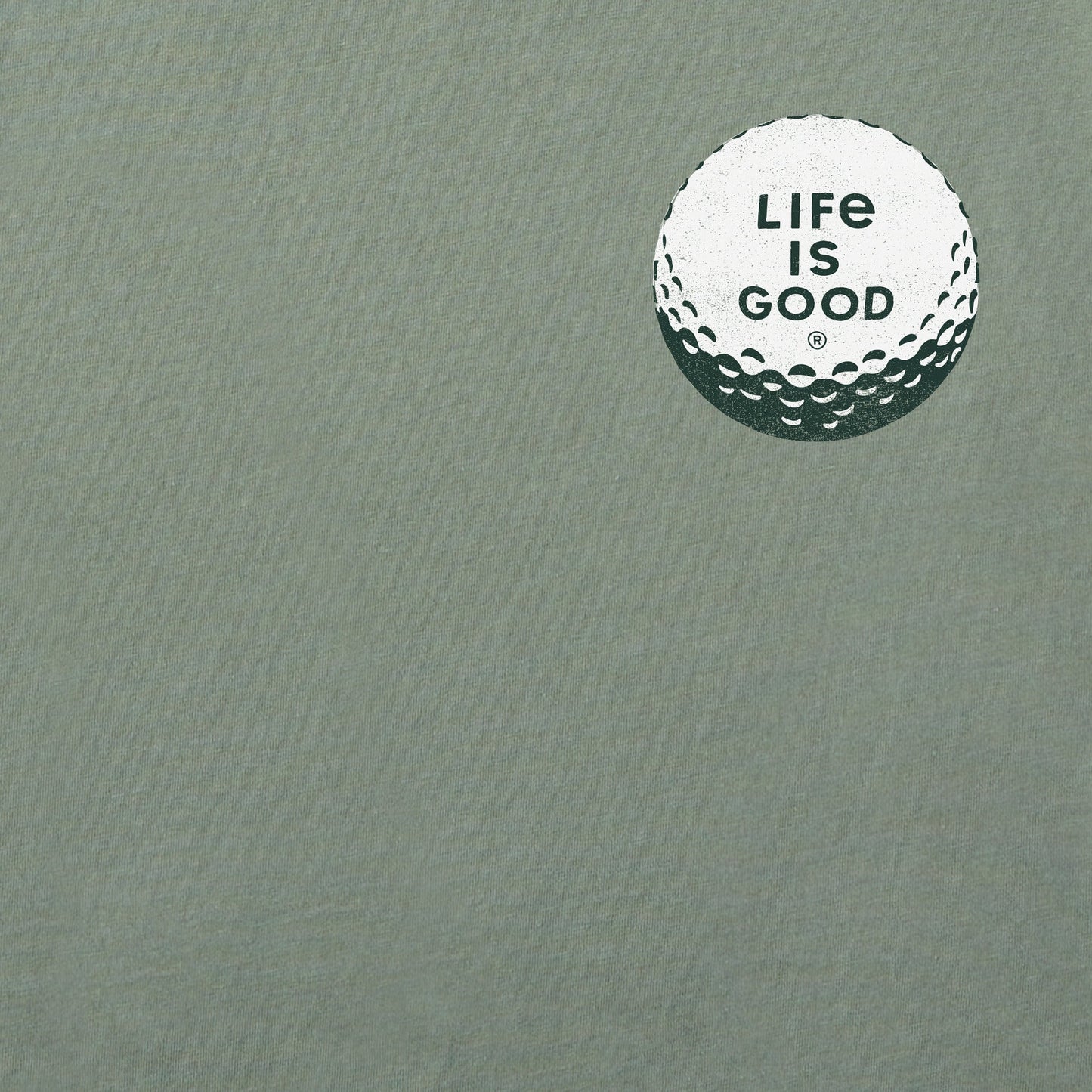 Men's Best Dad By Par Golf Clubs Short Sleeve Tee