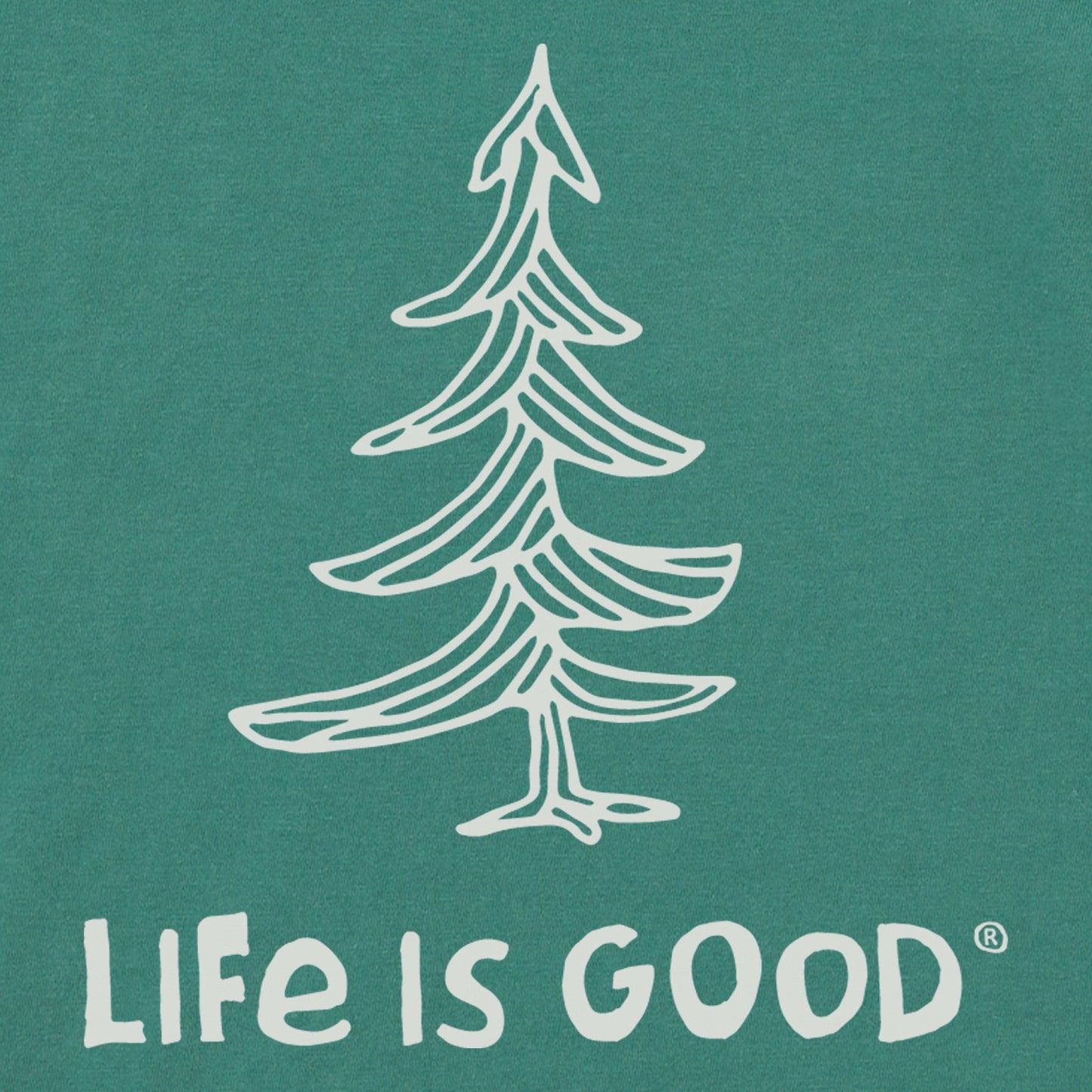 Women's Native Tree Short Sleeve Crusher Tee