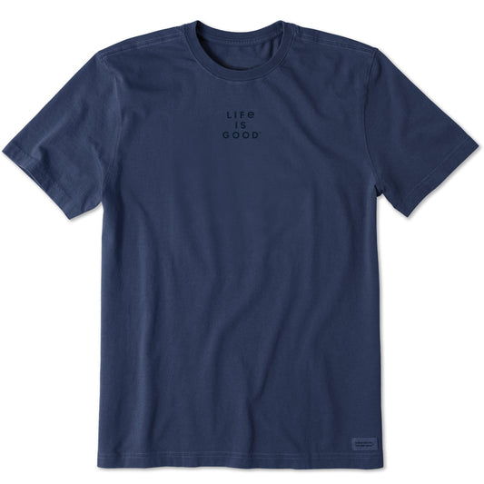 Men's LIG Stacked Wordmark Short Sleeve Tee