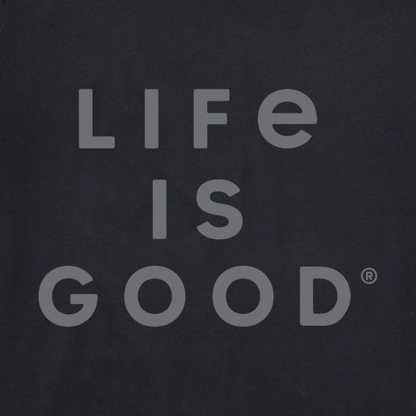 Men's LIG Stacked Wordmark Short Sleeve Tee