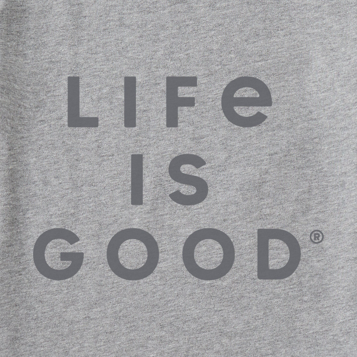 Men's LIG Stacked Wordmark Short Sleeve Tee