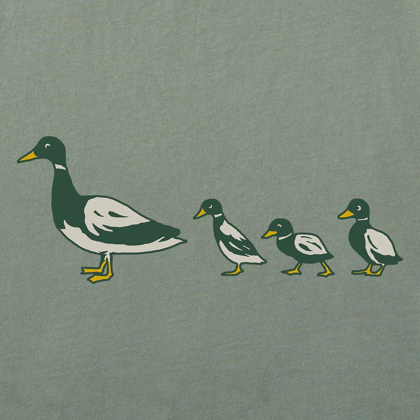 Women's Walking Ducks Short Sleeve Crusher Tee
