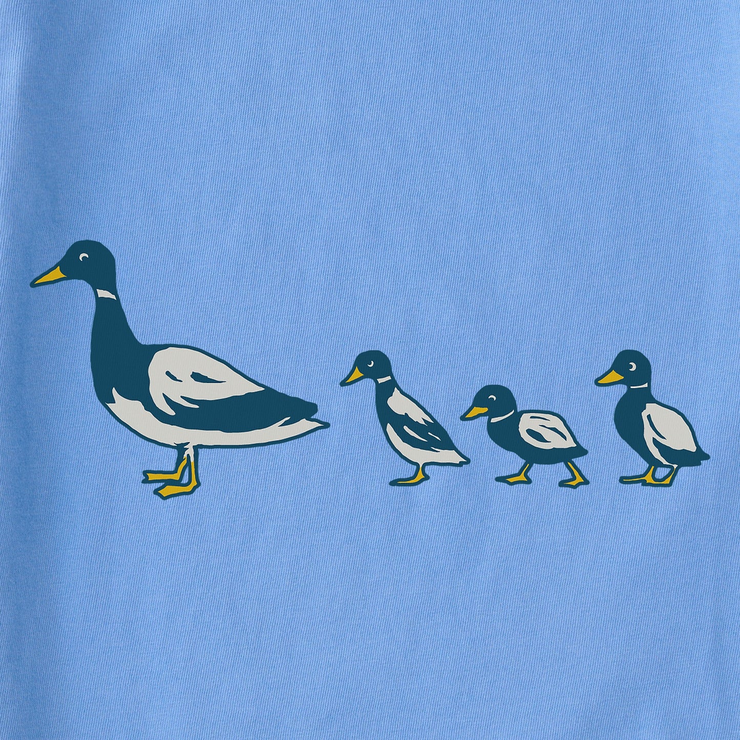 Women's Walking Ducks Short Sleeve Crusher Boxy Tee