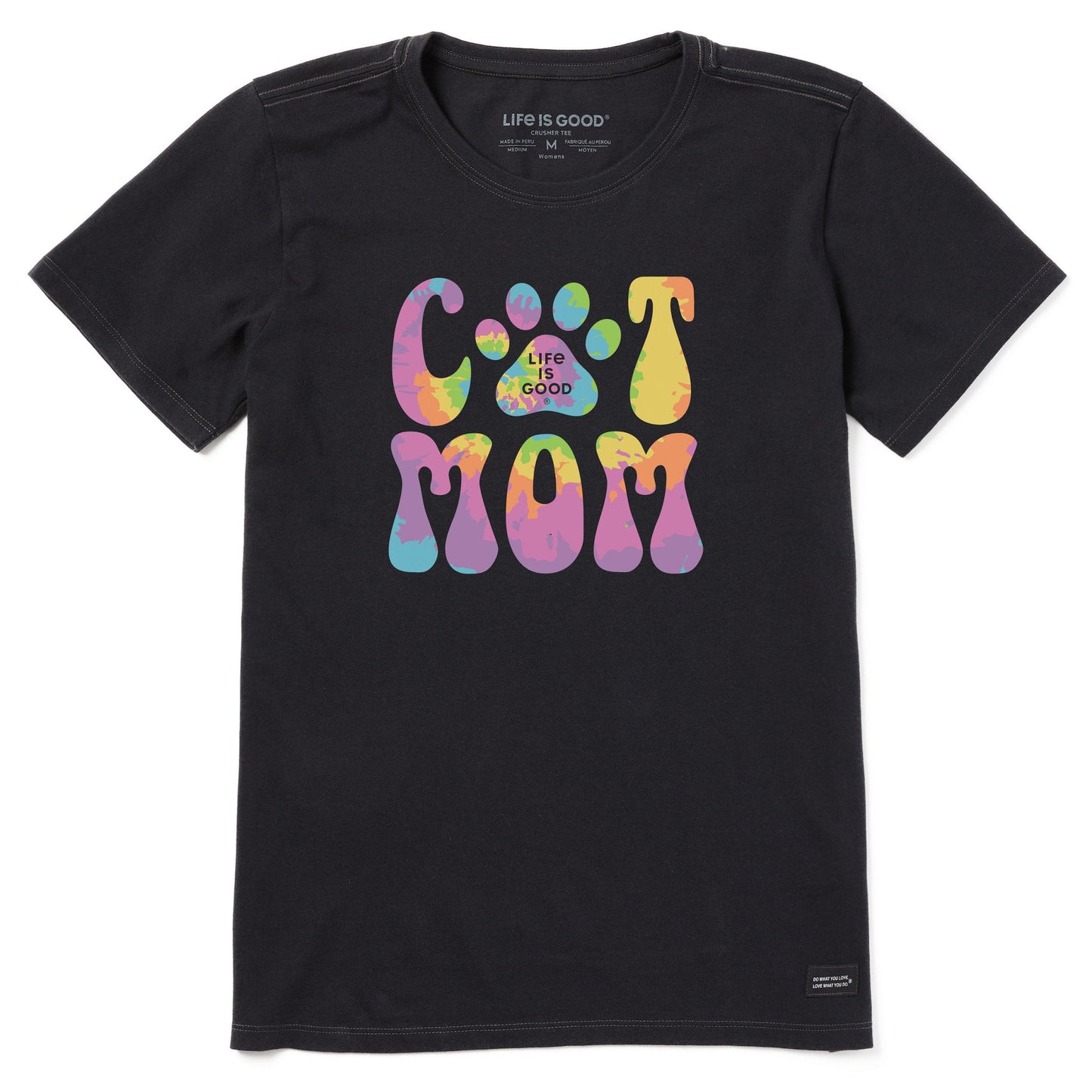 Women's Cat Mom Short Sleeve Tee