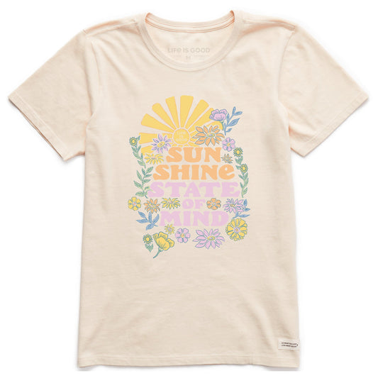 Women's Sunshine State of Mind Short Sleeve Crusher Tee