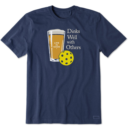 Men's Dinks Well Beer Short Sleeve Tee