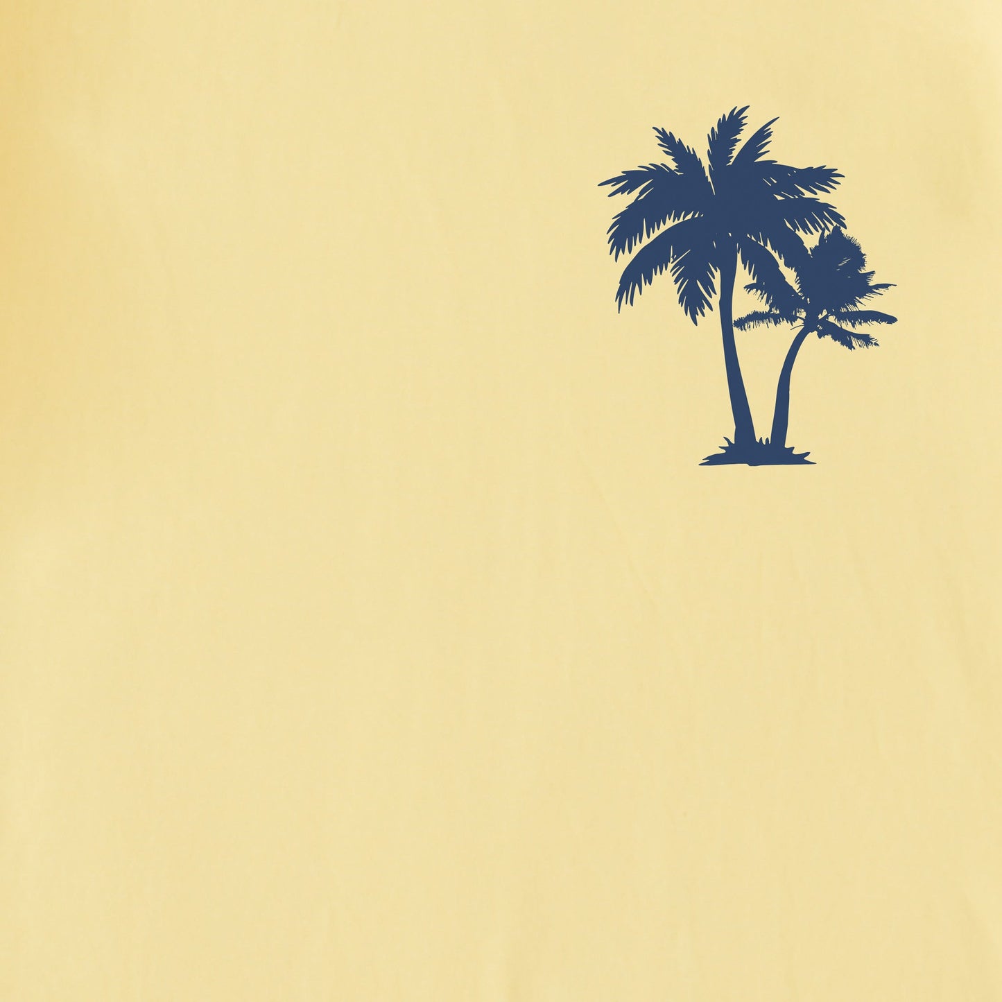 Women's Beachy Palms Short Sleeve Crusher Tee