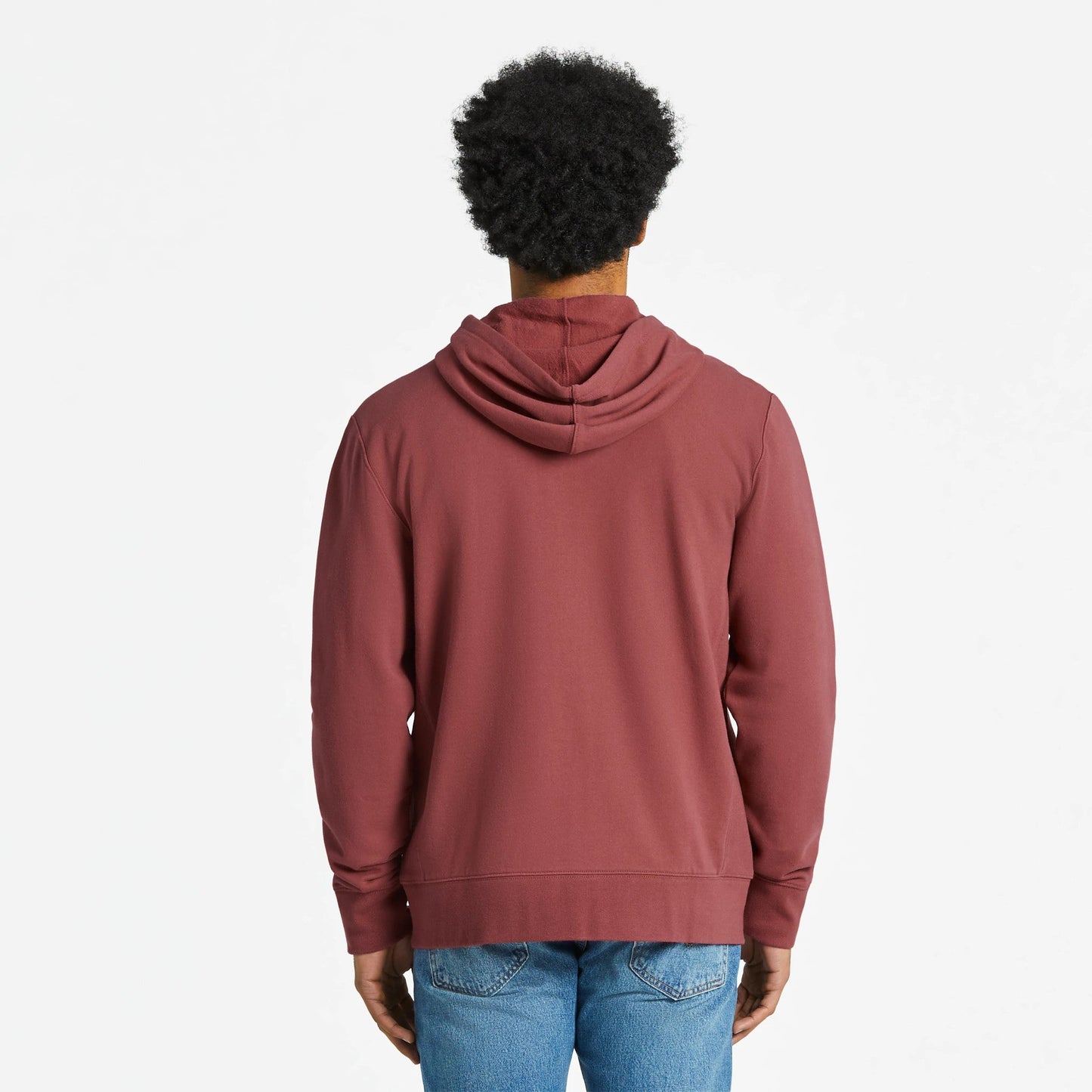 Men's Solid Simply True Fleece Zip Hoodie