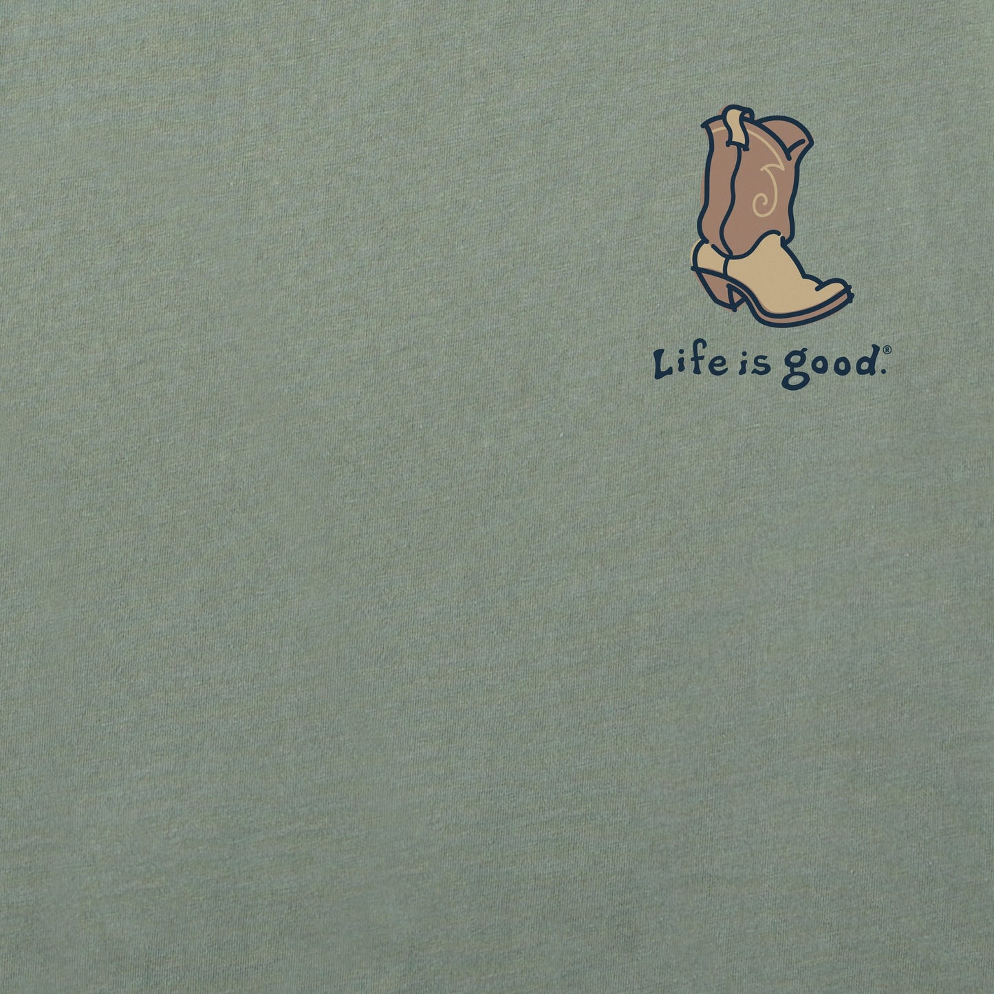 Women's Giddy Up Cowboy Boots Short Sleeve Crusher Tee