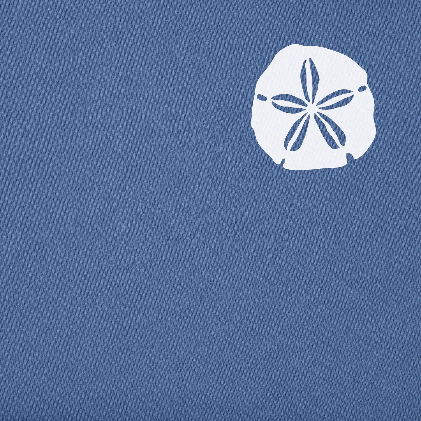 Women's Sand Dollar Beach Scene Short Sleeve Crusher Tee