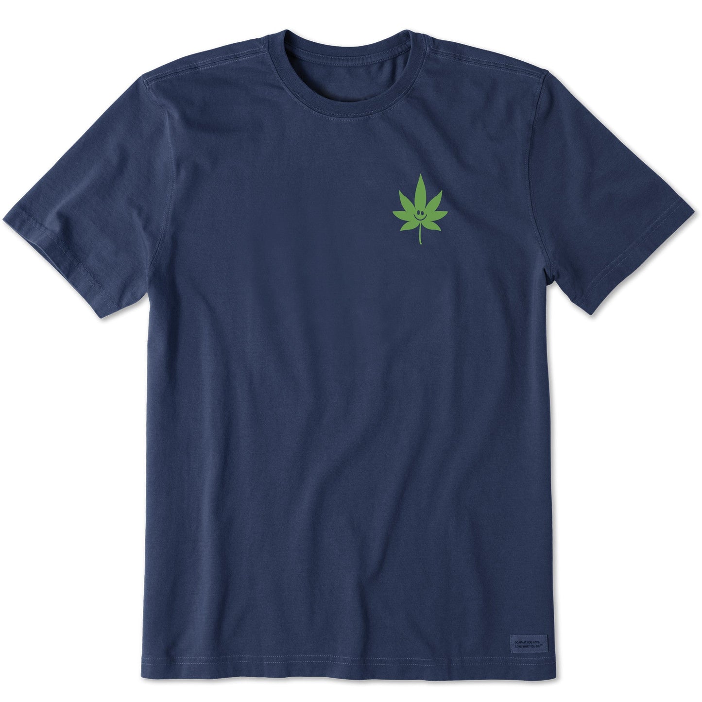 Men's Lil Leafy Short Sleeve Crusher Tee