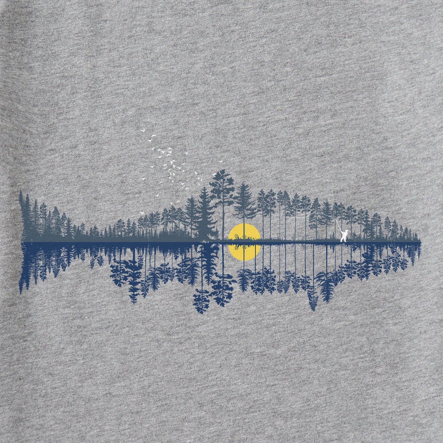 Men's Fishscape Short Sleeve Tee