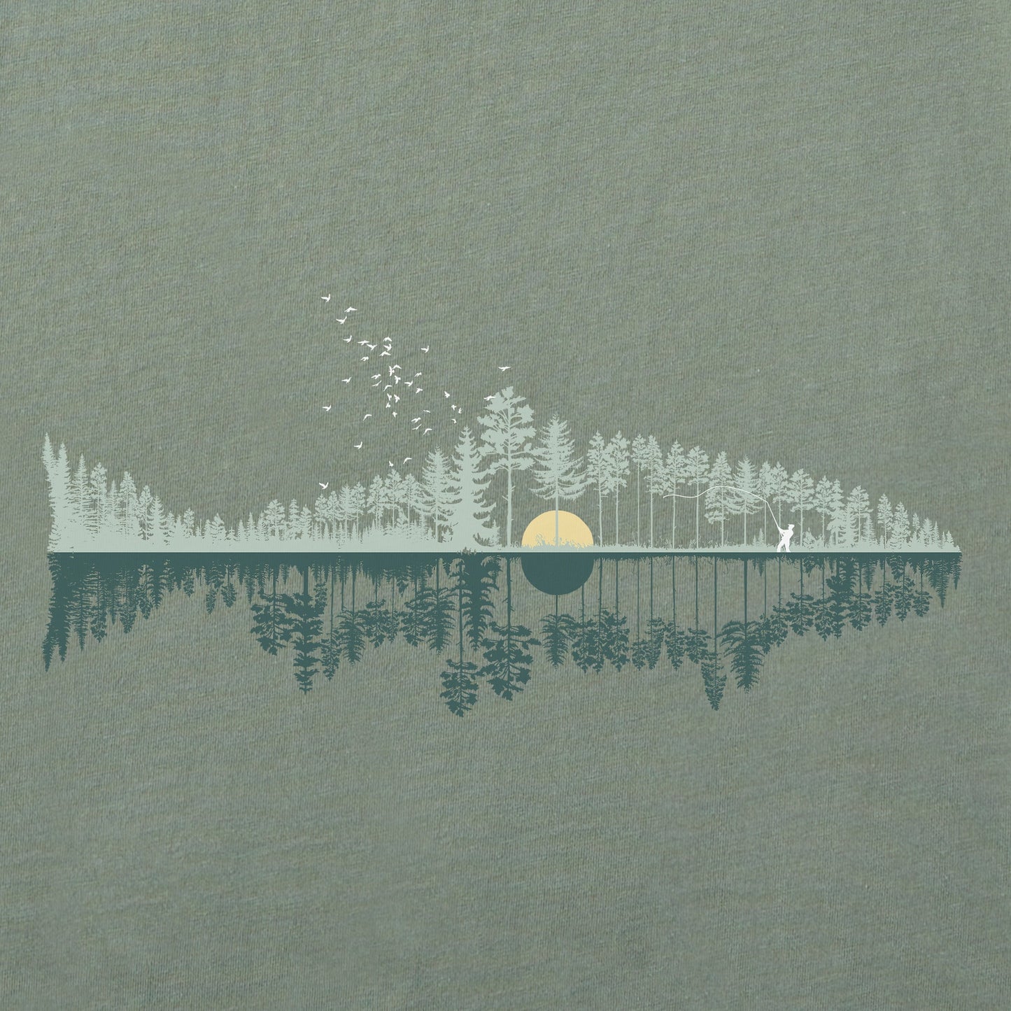 Men's Fishscape Short Sleeve Tee