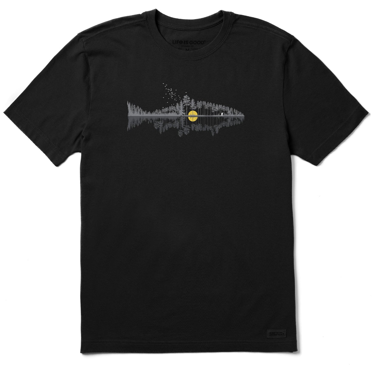 Men's Fishscape Short Sleeve Tee