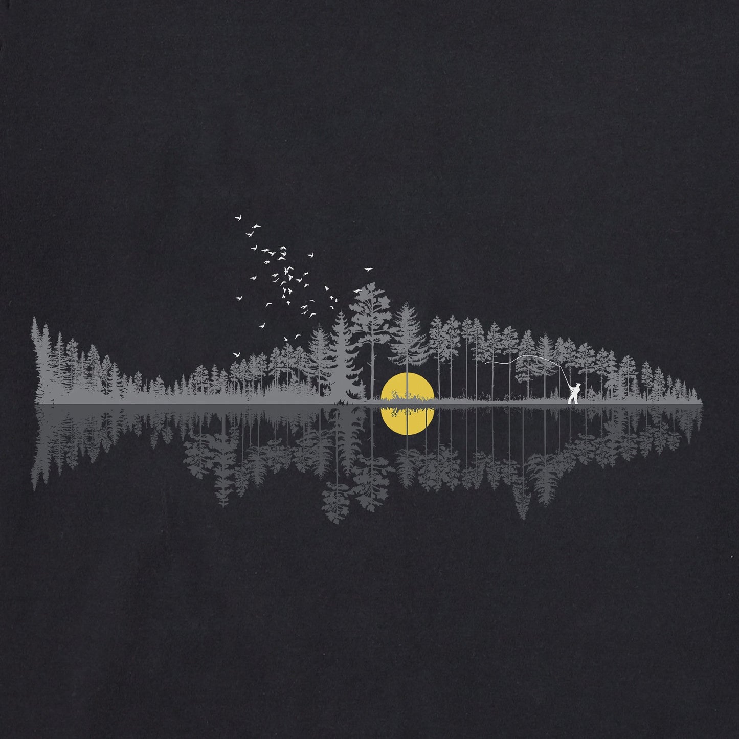 Men's Fishscape Short Sleeve Tee