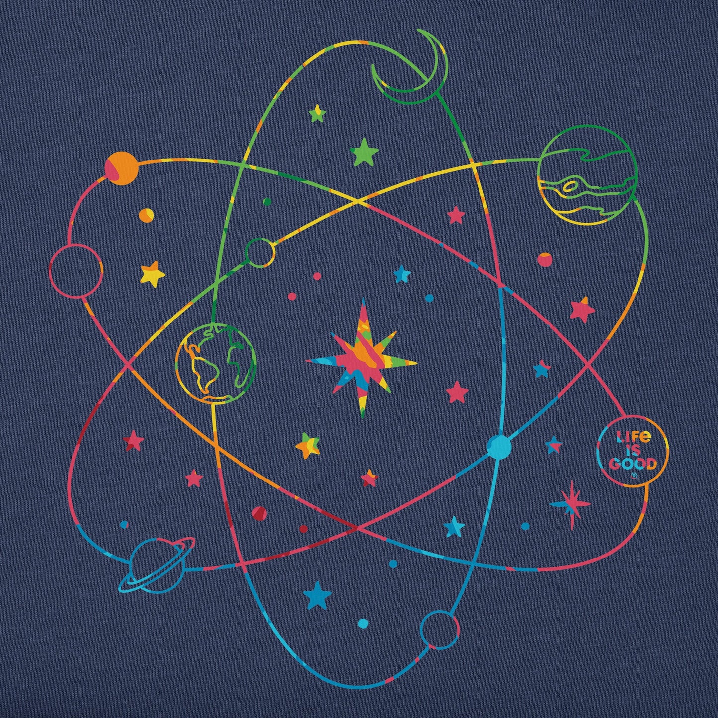 Men's Universal Orbit Short Sleeve Tee