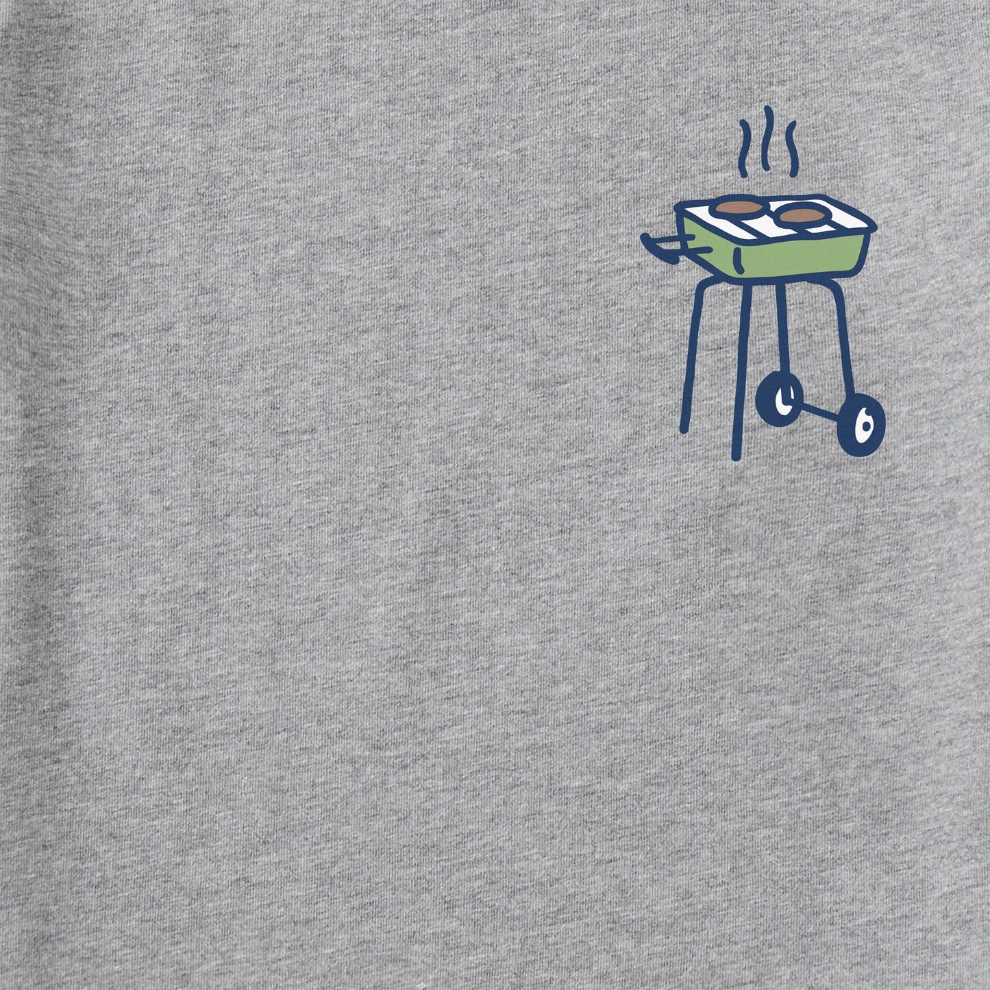 Men's Flippin' Awesome Short Sleeve Crusher Tee