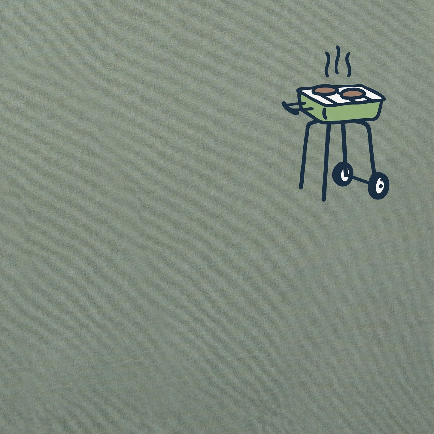 Men's Flippin' Awesome Short Sleeve Crusher Tee