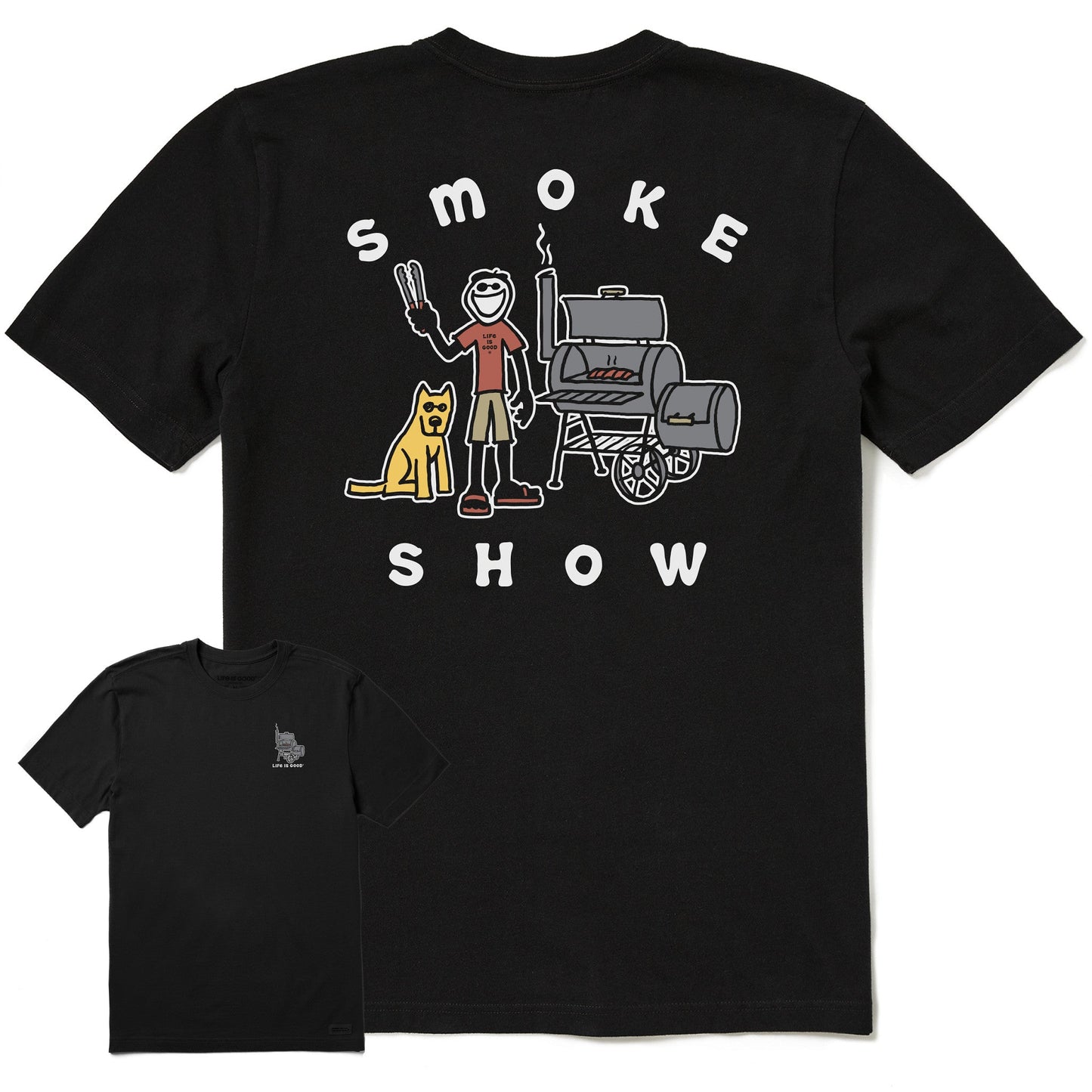 Men's Jake & Rocket Smoker Short Sleeve Tee