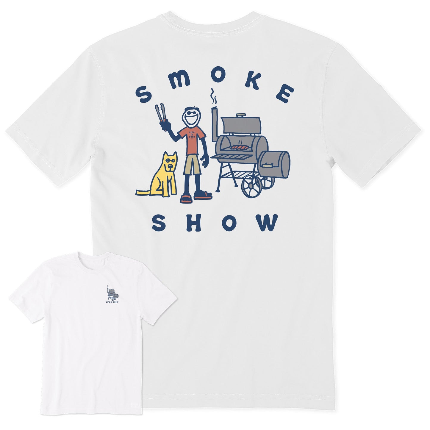 Men's Jake & Rocket Smoker Short Sleeve Tee