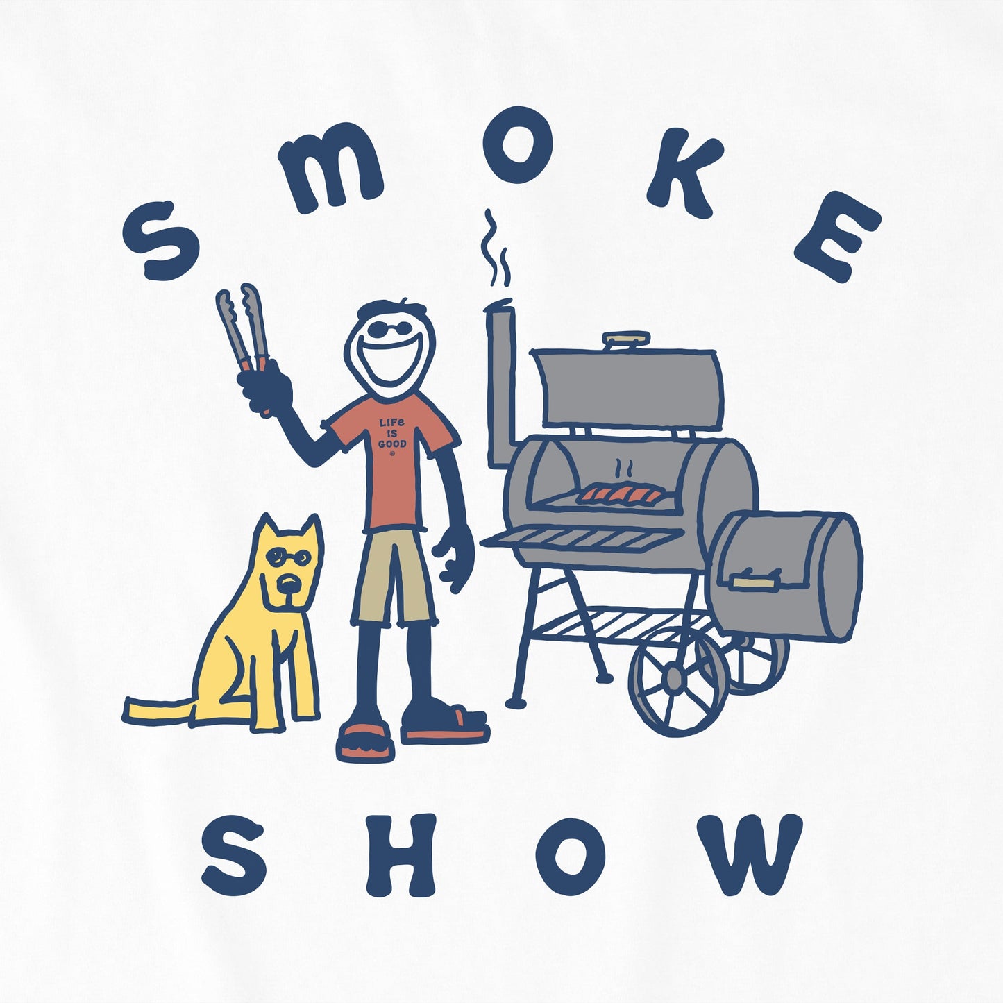 Men's Jake & Rocket Smoker Short Sleeve Tee