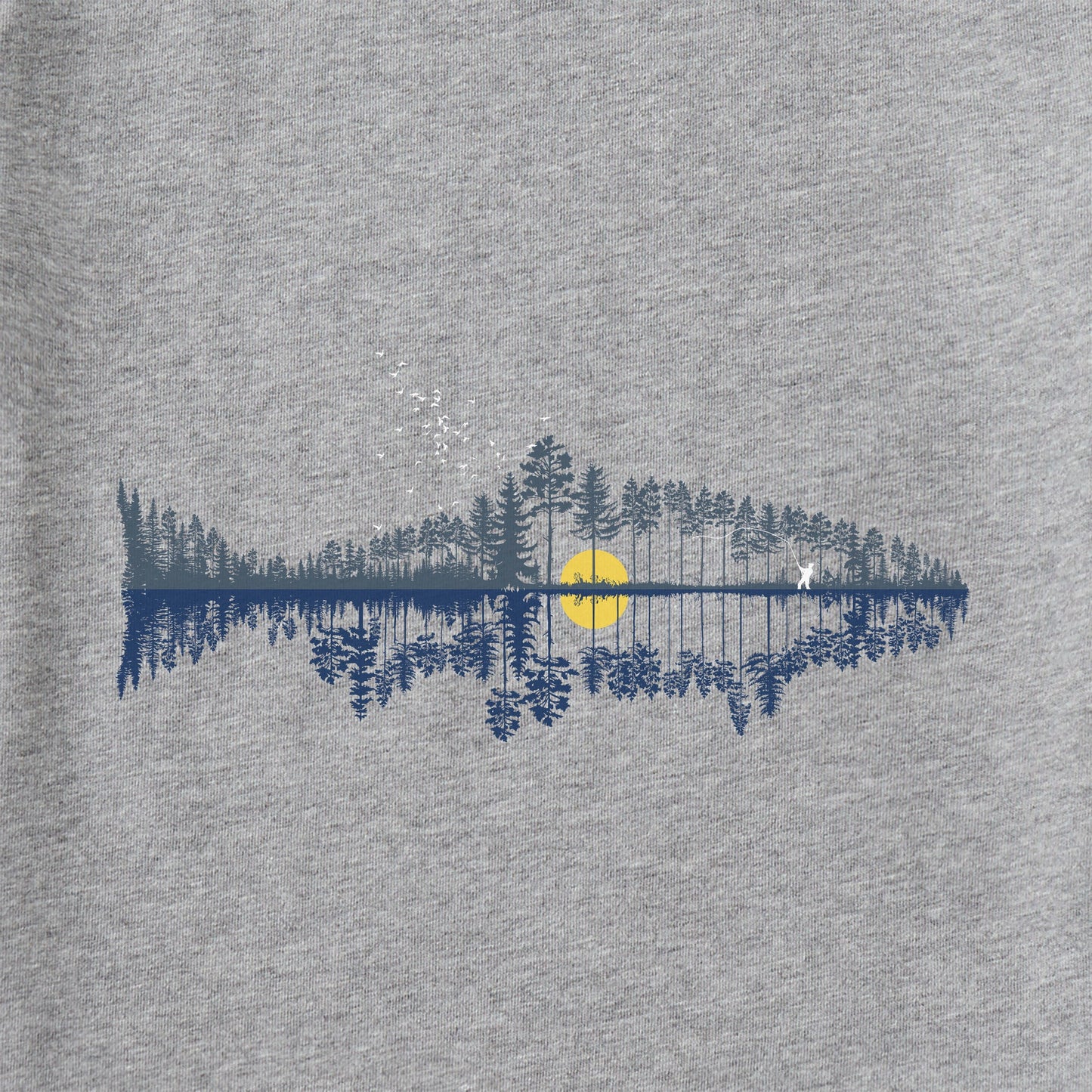 Men's Fishscape Short Sleeve Crusher Tee