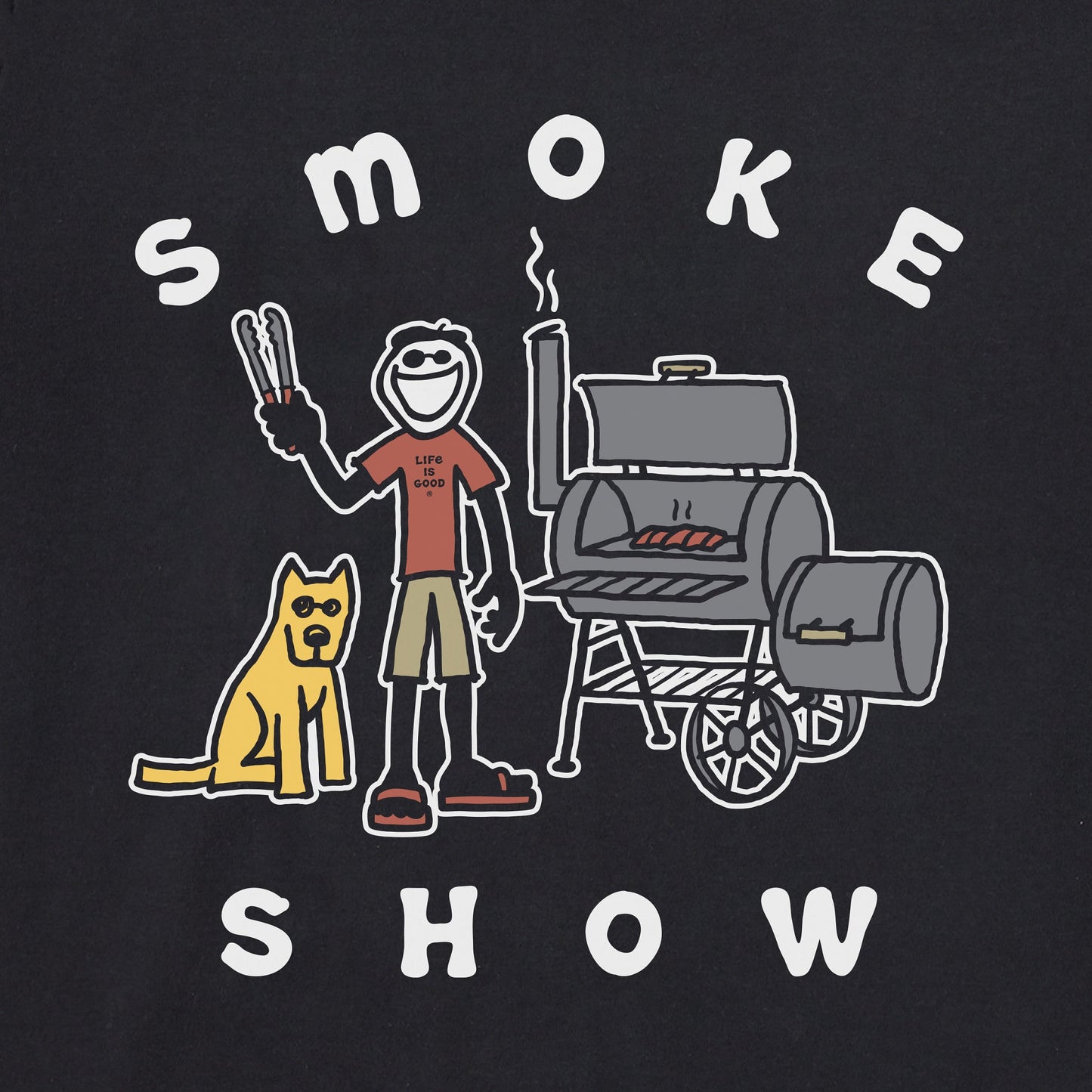 Men's Jake & Rocket Smoker Short Sleeve Tee