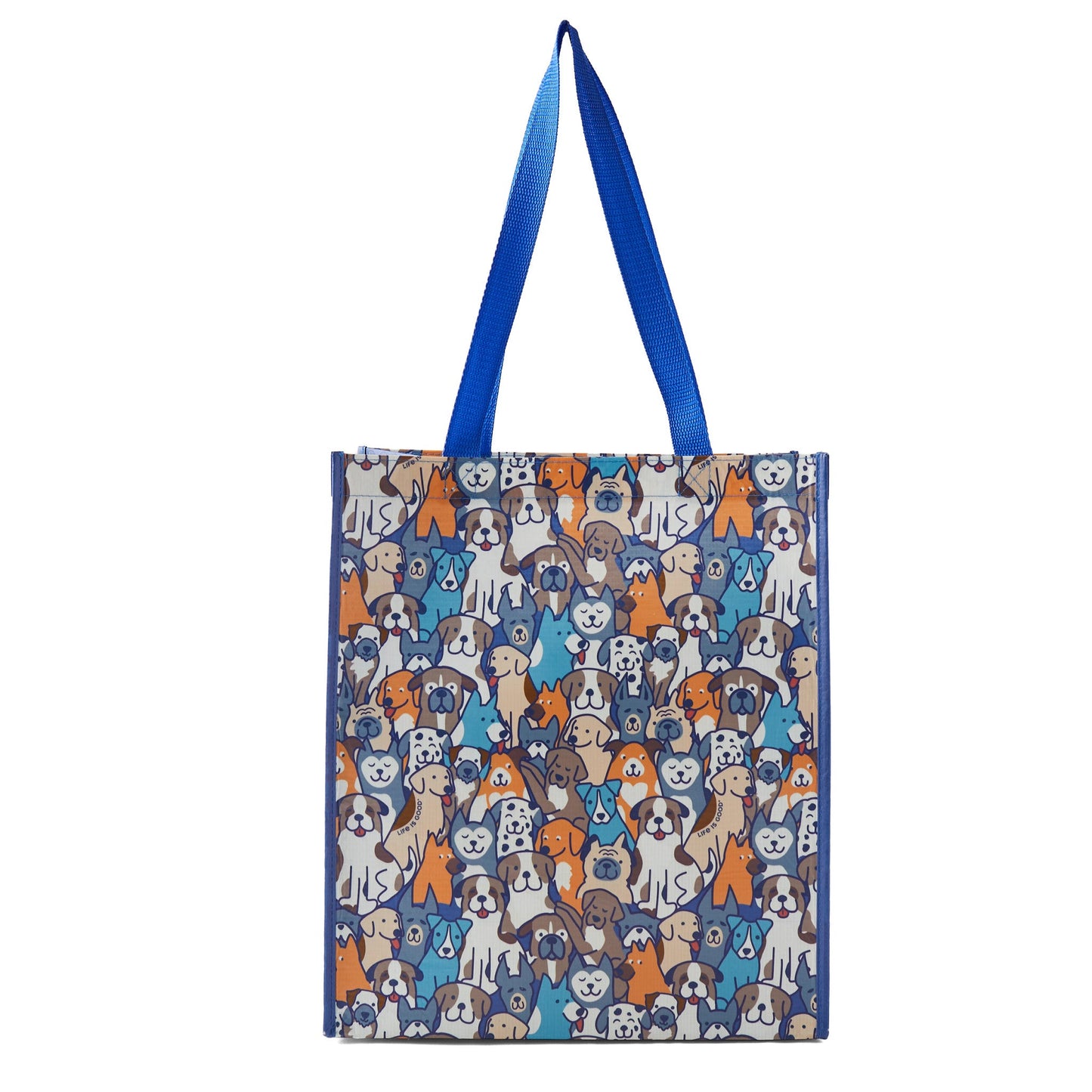 Adult Unisex Heart of Dogs Pattern The Good Tote