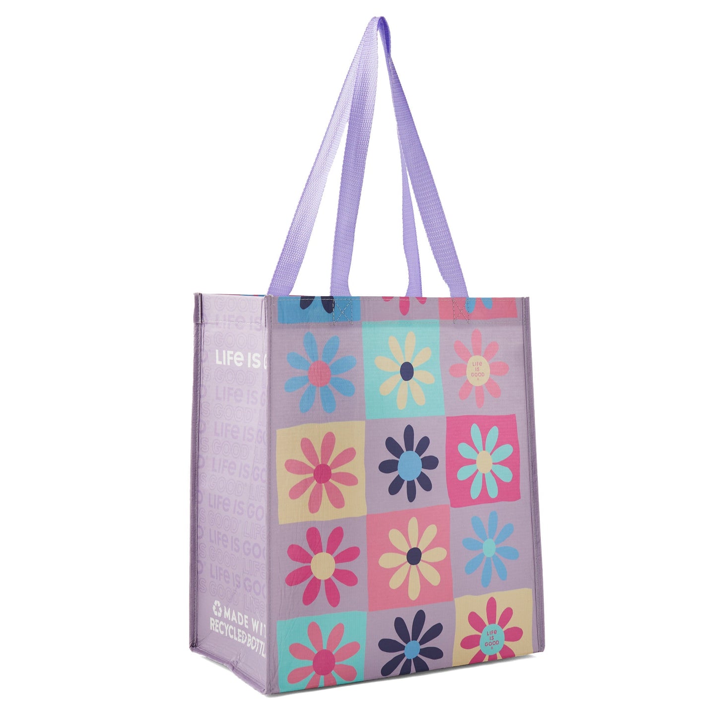 Adult Unisex Have a Nice Daisy Squares The Good Tote