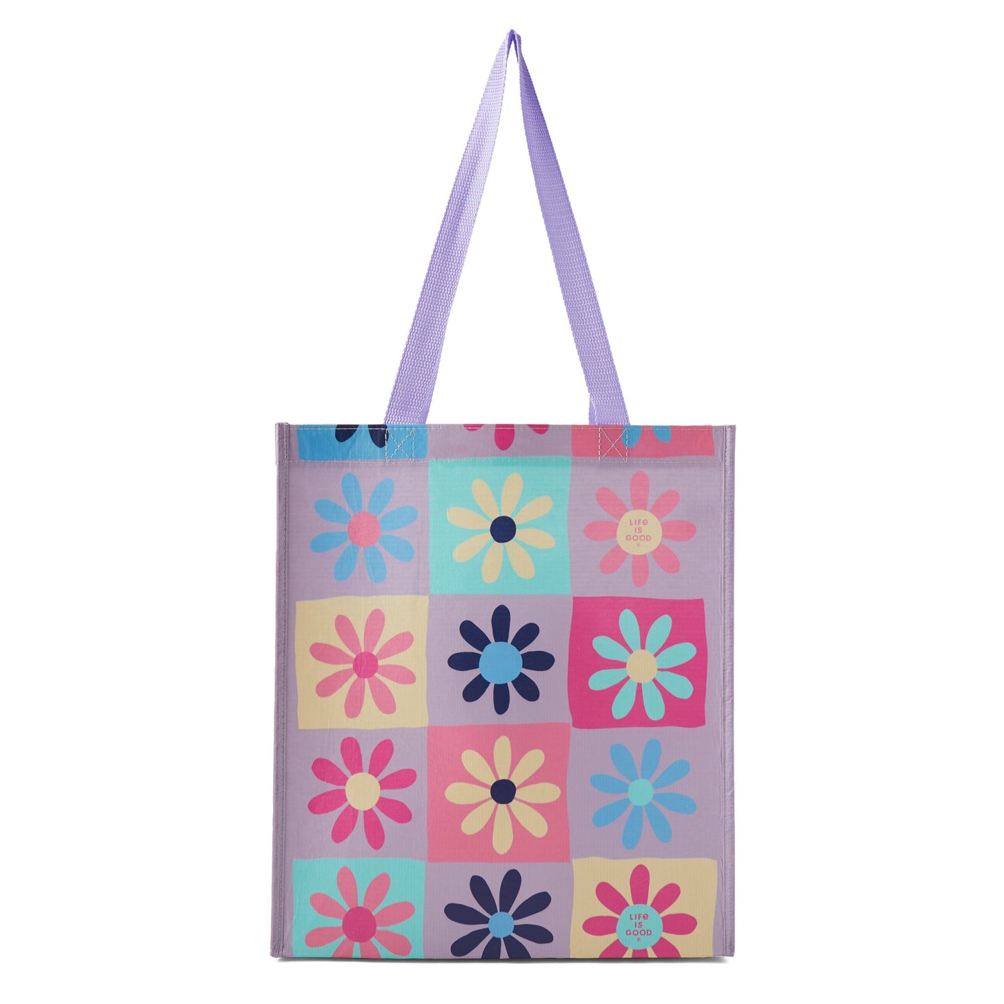 Adult Unisex Have a Nice Daisy Squares The Good Tote