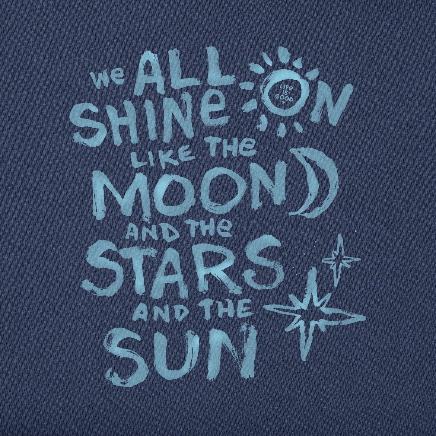 Women's We all Shine Short Sleeve Tee
