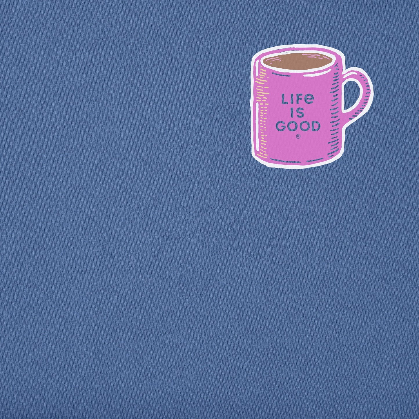 Women's Coffee Eye-Opener Tarot Short Sleeve Tee