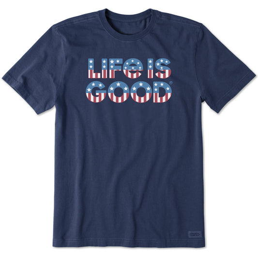 Men's LIG USA Short Sleeve Tee