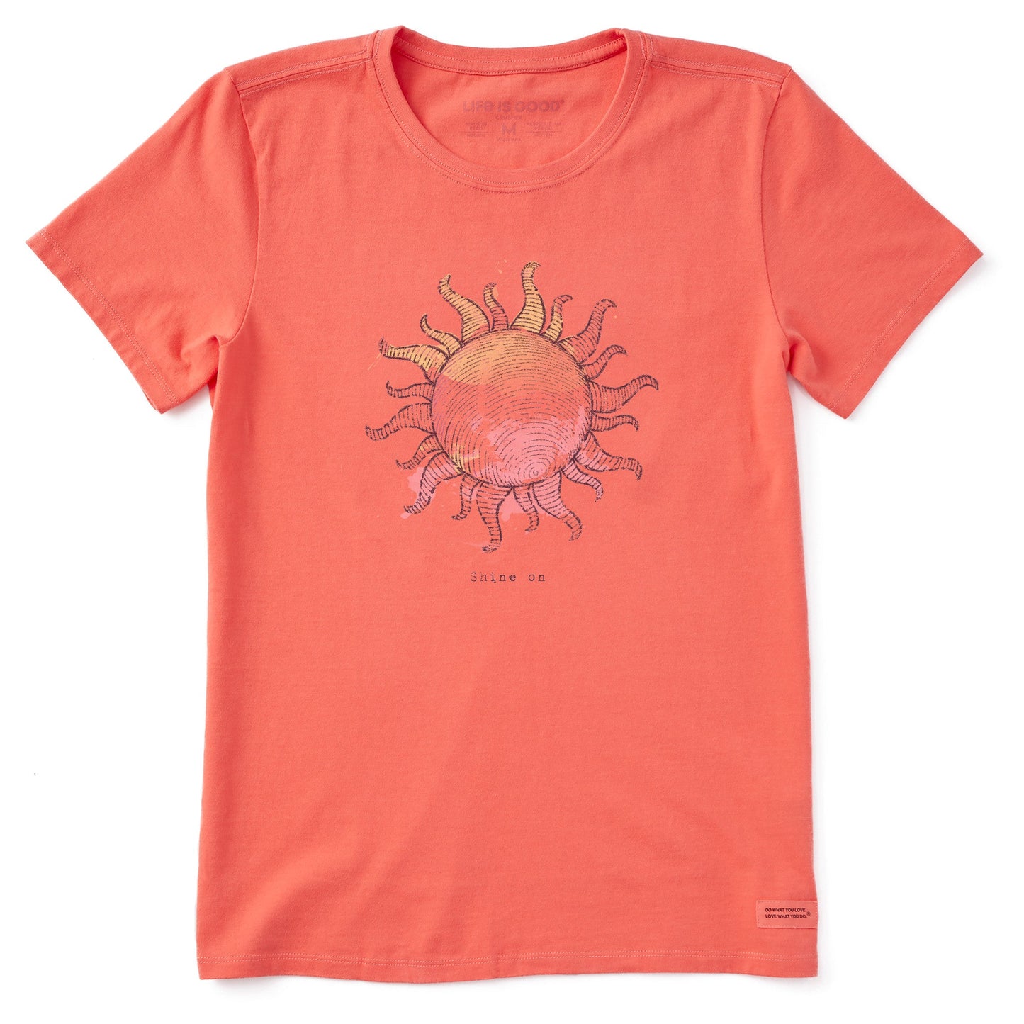 Women's Fineline Shine on Sun Short Sleeve Tee