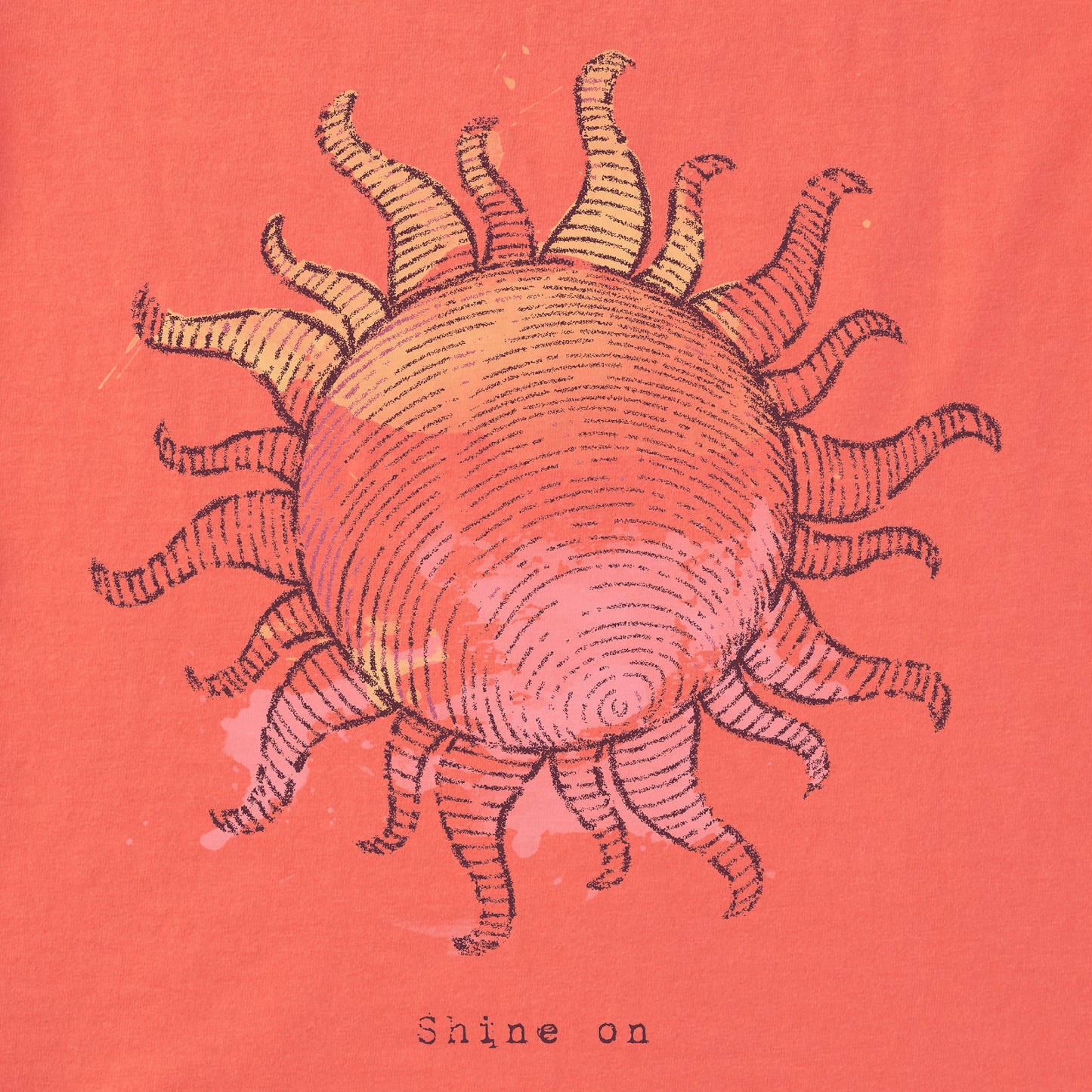 Women's Fineline Shine on Sun Short Sleeve Tee