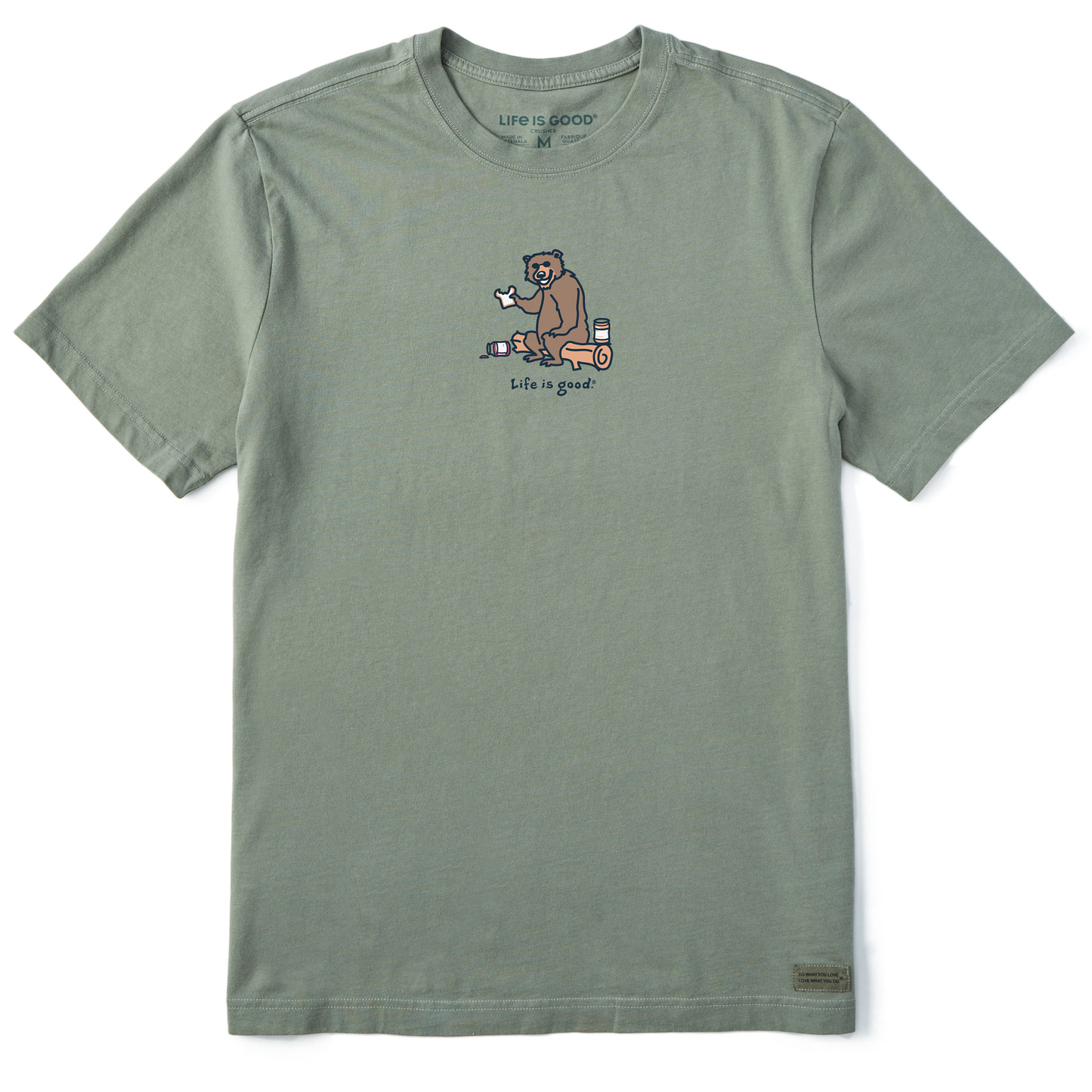 Men's Bear PB&J Short Sleeve Crusher Tee