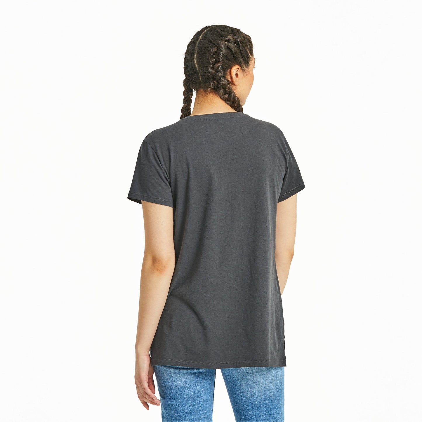 Women's Solid Crusher-LITE Vee Tunic