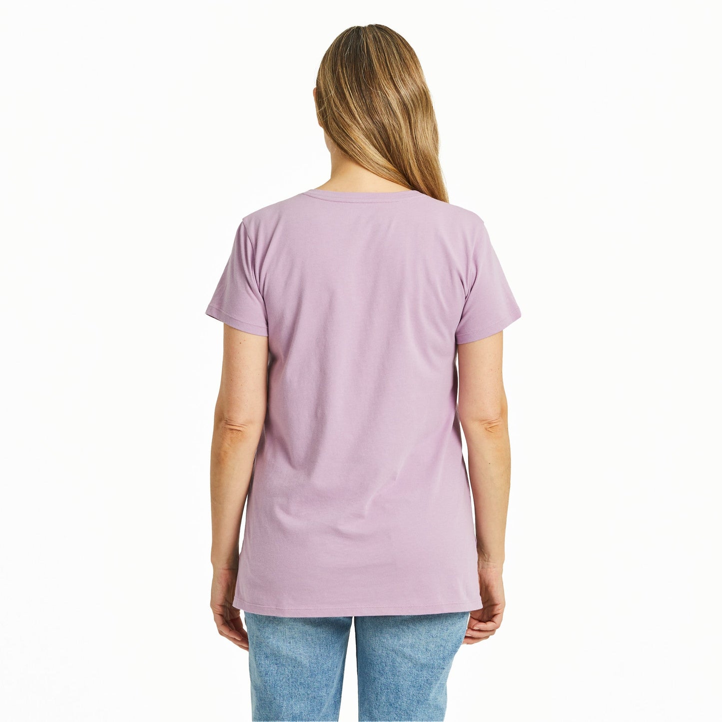 Women's Solid Crusher-LITE Vee Tunic