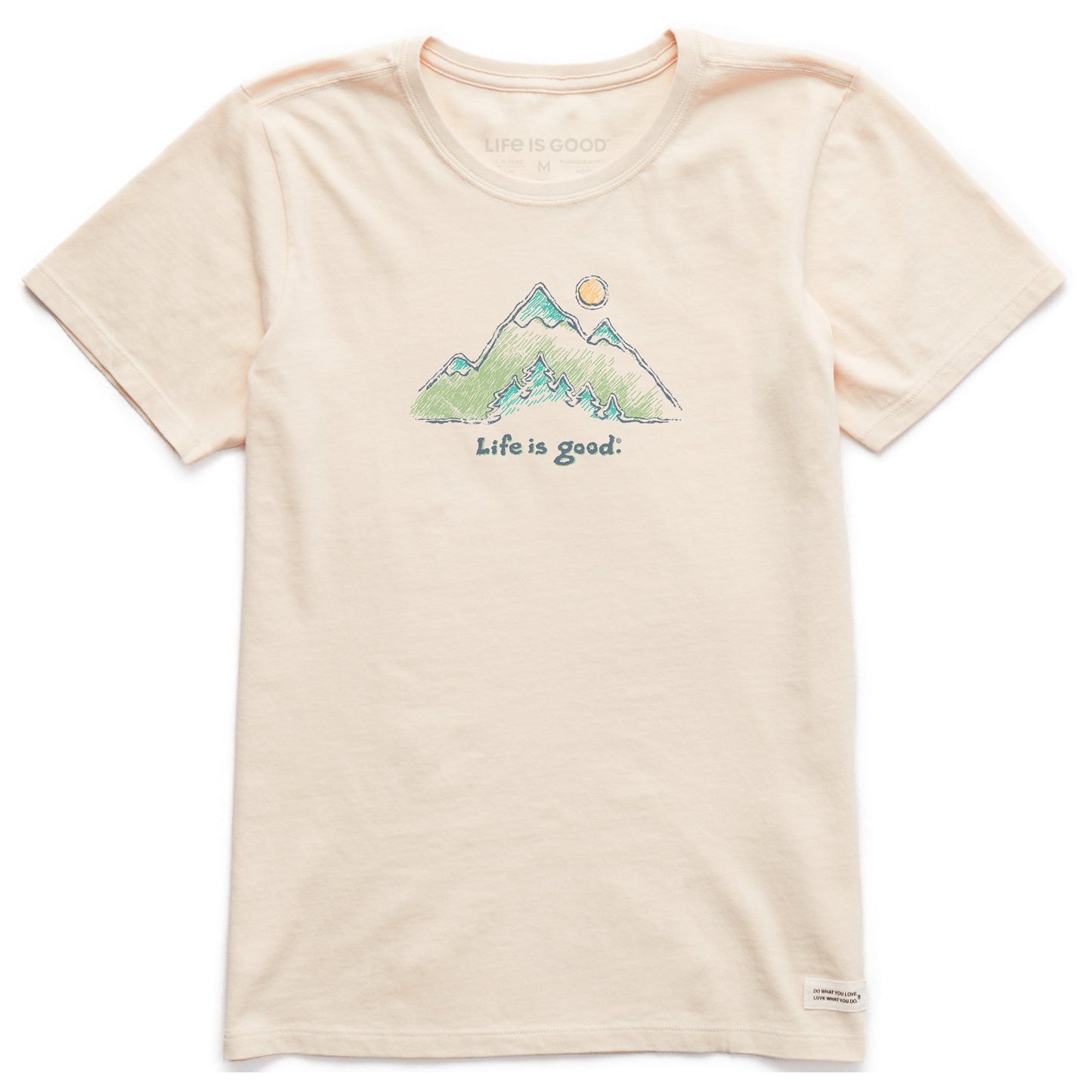 Women's Green Mountains Short Sleeve Tee