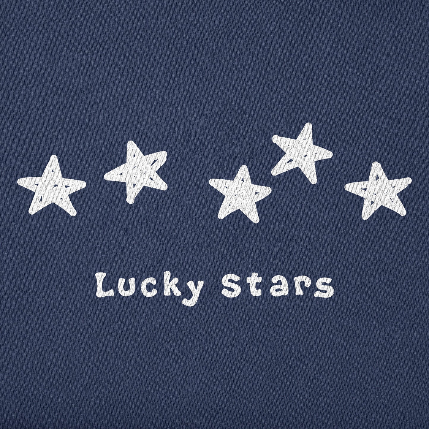 Kids Lucky Stars Short Sleeve Crusher Tee