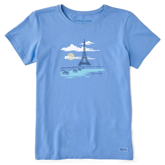 Women's Eiffel Tower Short Sleeve Tee